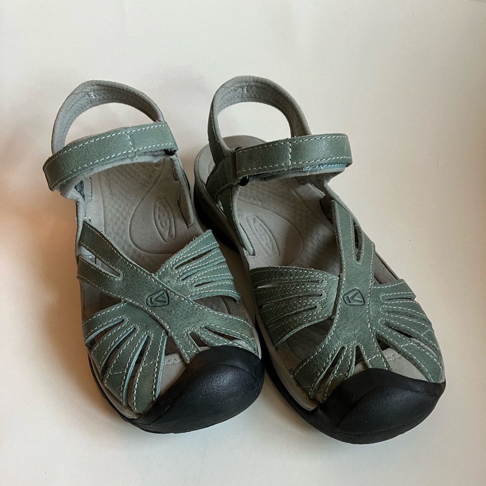 NEW KEEN 8.5 SANDAL “ROSE”